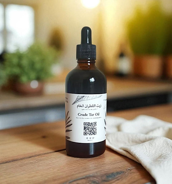 زيت القطران الخام