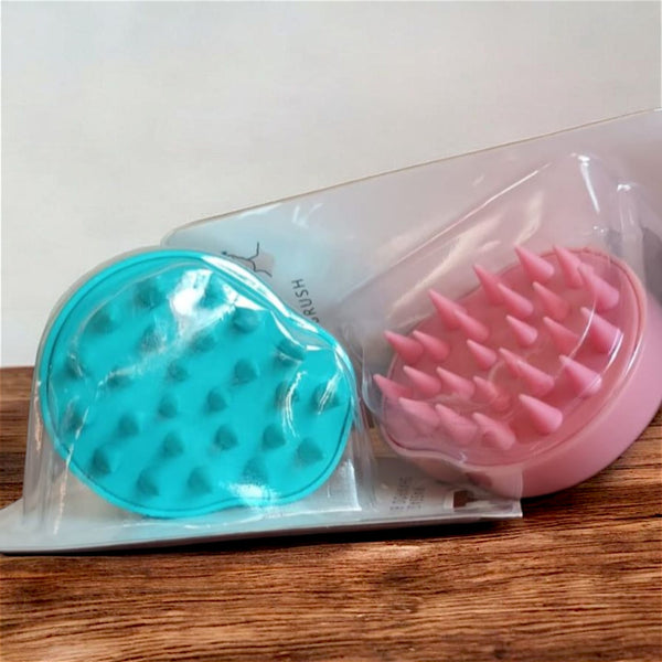 فرشاة مساج للفروة