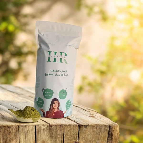 حناء المدينة العضوي